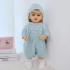 Foreign trade 55 cm realistic vinyl reborn doll doll doll, English dialogue soft rubber children's toy gift Specification image